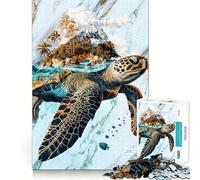 Puzzle Difficile Ocean's Eternal Voyager pour Adultes, 1000 pièces, Jeu Intelligent, à Assembler soi-même, Cadeau Festif (50x75cm)