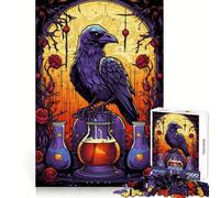 Puzzle Difficile Potion d'amour du Corbeau pour Adultes, 1000 pièces, Casse-tête Mental, détente et Art Assembler, Cadeau spécial (50x75cm)