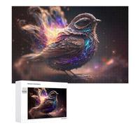 Puzzle Difficile pour Adultes 1000 PCS Galactic Bird in Flight Puzzles pour Adultes, Jouet, Décoration Murale, Défi Éducatif De Course De Vitesse Manuelle 1000 PCS
