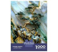 Puzzle Difficile pour Adultes 1000 Pièces Abstract Bonsai Tree Puzzle, Jouet, Décoration Murale, Cadeau D'analyse Et De Logique pour Les Amis Et La Famille 38x26cm/1000pcs