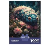Puzzle Difficile pour Adultes 1000 Pièces Caterpillar Petite Puzzle Adulte Jeu Manuel pour S'amuser en Famille Un Défi À Relever 38x26cm/1000pcs