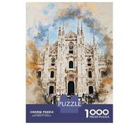 Puzzle Difficile pour Adultes 1000 Pièces Confucius Philosopher Puzzle Anti-Stress, Jeu D'analyse Et De Logique, Cadeau d'anniversaire, Cadeaux, 52x38cm/1000pcs