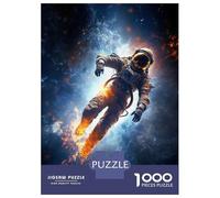 Puzzle Difficile pour Adultes 1000 Pièces Drifting in Outer Space Puzzles pour Adultes - Jeux Relaxants - Améliore La Mémoire pour Les Joueurs 52x38cm/1000pcs