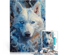 Puzzle Difficile pour Adultes 1000 pièces La créativité libérée Fait de Bois pour Les 14 Ans et Plus Jeu de décoration d'intérieur Bon Cadeau。Taille:50x75cm/19.68x29.52pouce