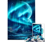Puzzle Difficile pour Adultes 1000 pièces La Reine des Neiges Étreinte Jeu éducatif Jouet Jeu éducatif Cadeau Amusant pour Femmes (Dimensions 38x52cm)