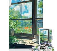 Puzzle Difficile pour Adultes 1000 pièces Lecture silencieuse Jeu à Faire soi-même Cadeau d'anniversaire Jeu Pratique Collection d'artistes Beaux-Arts Dimensions 38x26cm