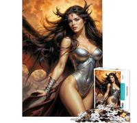 Puzzle Difficile pour Adultes 1000 pièces Lilith Kingdom Activités Amusantes à la Maison Assemblage de Motifs Jouet Anti-Stress pour Les 14 Ans et Plus (38x52cm)