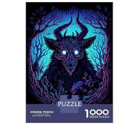 Puzzle Difficile pour Adultes 1000 Pièces Look from Obscurity Puzzle Adulte Jeux Relaxants Améliore La Mémoire Défi Éducatif 38x26cm/1000pcs