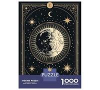 Puzzle Difficile pour Adultes 1000 Pièces Lunar Cycle Puzzle pour Adultes Jeux Relaxants Défi Difficile Cadeau d'anniversaire, Cadeaux, 52x38cm/1000pcs
