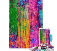 Puzzle Difficile pour Adultes 1000 pièces Motifs Multicolores idéal pour se détendre Passer Le Temps à la Maison Cadeau d'anniversaire ou Autre (Dimensions 38x52cm)