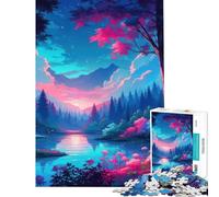 Puzzle Difficile pour Adultes 1000 pièces Nature Popart V défi éducatif décoration Murale Jeu pour Les 14 Ans et Plus 38x52cm