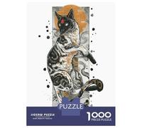 Puzzle Difficile pour Adultes 1000 Pièces Nekomata Puzzles pour Adolescents Jeu Manuel Vacances À La Maison Passer Le Temps pour Les Joueurs 38x26cm/1000pcs