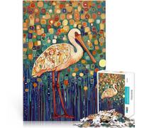 Puzzle Difficile pour Adultes 1000 pièces Peinture de spatule Fait de Papier,pour Les 14 Ans et Plus Jeu Stimulant Bon Cadeau。Taille:38x52cm/14.9x20.4pouce