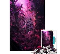 Puzzle Difficile pour Adultes 1000 pièces Pulse of The Jungle Jeu éducatif et Relaxant Cadeau éducatif et éducatif pour Anniversaires (Dimensions 38x26cm)
