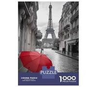 Puzzle Difficile pour Adultes 1000 Pièces Rainy Day in Paris-2 Puzzle, Jouet, Décoration Murale, Cadeau D'analyse Et De Logique pour Les Amis Et La Famille 52x38cm/1000pcs