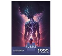 Puzzle Difficile pour Adultes 1000 Pièces Reach for Sky Puzzle Anti-Stress, Jeu D'analyse Et De Logique, Cadeau d'anniversaire, Cadeaux, 38x26cm/1000pcs