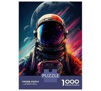 Puzzle Difficile pour Adultes 1000 Pièces Space is Wild Puzzles pour Adolescents Jeu Manuel Vacances À La Maison Passer Le Temps pour Les Joueurs 70x50cm/1000pcs