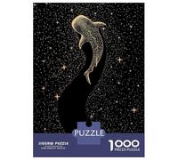 Puzzle Difficile pour Adultes 1000 Pièces Star Eater Dark Gold Puzzles pour Adultes, Jouets À Monter Soi-même, Améliorent La Mémoire, Cadeau d'anniversaire, Cadeaux, 70x50cm/1000pcs