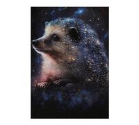 Puzzle Difficile pour Adultes 1000pcs(38x26cm) Galactic Hedgehog Art Print -1 Puzzles pour Adultes, Jouet, Décoration Murale, Une Œuvre d'art, Un pour Les Joueurs 1000pcs(38x26cm)