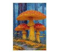 Puzzle Difficile pour Adultes 1000pcs(38x26cm) Magic Forest Mushrooms Puzzles pour Adultes, Jouets Anti-Stress, Difficile, Excellent Cadeau pour Les Amateurs De Jeux 1000pcs(38x26cm)