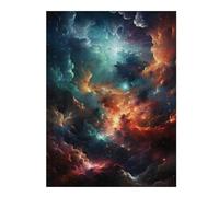 Puzzle Difficile pour Adultes 1000pcs(52x38cm) Cosmic Nebula Sky-1 Puzzles pour Adolescents : Jeu Pratique, Analyse Et Défi Éducatif De Logique 1000pcs(52x38cm)