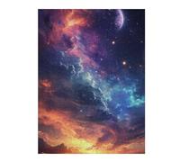 Puzzle Difficile pour Adultes 1000pcs(52x38cm) Cosmic Nebula Sky-3 Puzzles pour Adolescents : Jeu Pratique, Analyse Et Défi Éducatif De Logique 1000pcs(52x38cm)