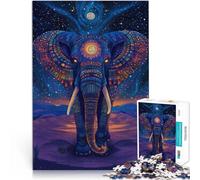 Puzzle Difficile pour Adultes 2000 pièces “Totem de l'éléphant” Fait de Papier，pour Les 14 Ans et Plus Assemblage du modèle Cadeaux pour Les Amis et la Famille。Taille：70x100cm/27.5x39.3pouce