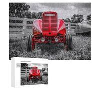 Puzzle Difficile pour Adultes 300 PCS 04 Orchard Tractor Front Casse-tête pour Adultes, Jeu De Réflexion, Cadeau d'anniversaire, Cadeaux, 300 PCS
