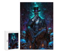 Puzzle Difficile pour Adultes 300 PCS Baron Samedi Puzzles pour Adultes - Jeu Familial - pour S'amuser en Famille - Un pour Les Amateurs De Jeux 300 PCS