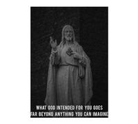 Puzzle Difficile pour Adultes 38x26cm/1000pcs Christ Quote to Remember Puzzles pour Adultes - Jeu Familial - Une Œuvre d'art Stimulante À Compléter 38x26cm/1000pcs