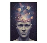 Puzzle Difficile pour Adultes 38x26cm/1000pcs Cosmic Mindscape Puzzles pour Adultes, Jouets Anti-Stress, Décoration Intérieure, Cadeau d'anniversaire, Cadeaux, 38x26cm/1000pcs