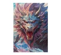 Puzzle Difficile pour Adultes 38x26cm/1000pcs Dragon's Roar Fantasy Artwork -1 Puzzles pour Adultes Jeux De Détente Cadeau d'anniversaire Cadeau d'anniversaire, Cadeaux, 38x26cm/1000pcs