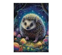 Puzzle Difficile pour Adultes 38x26cm/1000pcs Enchanted Forest Hedgehog -3 Puzzle pour Adultes, Casse-tête, Jeu De Rapidité, pour Les Joueurs 38x26cm/1000pcs