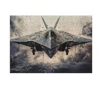 Puzzle Difficile pour Adultes 38x26cm/1000pcs F117A Nighthawk Puzzle pour Adultes, Jouet, Décoration Murale, Découpe De Précision, Difficile À Compléter 38x26cm/1000pcs