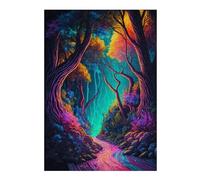 Puzzle Difficile pour Adultes 38x26cm/1000pcs Magic Forest Puzzles pour Adultes - Jeu Familial - Une Œuvre d'art Stimulante À Compléter 38x26cm/1000pcs