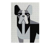 Puzzle Difficile pour Adultes 38x26cm/1000pcs Pit Bull Puzzles pour Adultes - Jeux De Détente - Analyse Et Logique - Défi Éducatif 38x26cm/1000pcs