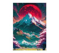 Puzzle Difficile pour Adultes 38x26cm/1000pcs Ruby Ridge Puzzles pour Adultes, Jeux en Famille, Défi Éducatif Difficile 38x26cm/1000pcs