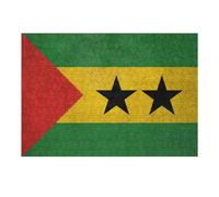 Puzzle Difficile pour Adultes 38x26cm/1000pcs Sao Tome and Principe Puzzle pour Adultes, Jouet, Décoration Murale, Découpe De Précision, Difficile À Compléter 38x26cm/1000pcs