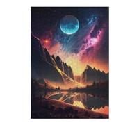 Puzzle Difficile pour Adultes 38x26cm/1000pcs Space Exploration Puzzles pour Adultes - Jeu Familial - Une Œuvre d'art Stimulante À Compléter 38x26cm/1000pcs