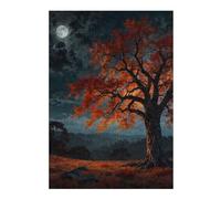 Puzzle Difficile pour Adultes 38x26cm/1000pcs Space Fantasy Landscape Puzzles pour Adultes, Jouets Anti-Stress, Décoration Intérieure, Cadeau d'anniversaire, Cadeaux, 38x26cm/1000pcs