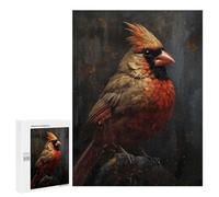 Puzzle Difficile pour Adultes 500 PCS Cardinal Mythical Realm Puzzles pour Adultes - Jeu Familial - pour S'amuser en Famille - Un pour Les Amateurs De Jeux 500 PCS