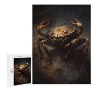 Puzzle Difficile pour Adultes 500 PCS Crab Fairy Tale Characters Puzzles pour Adultes - Jeu Familial - pour S'amuser en Famille - Un pour Les Amateurs De Jeux 500 PCS