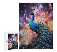 Puzzle Difficile pour Adultes 500 PCS Enchanted Peacock Majesty Puzzles pour Adultes, Jouet, Décoration Murale, Défi Éducatif De Course De Vitesse Manuelle 500 PCS