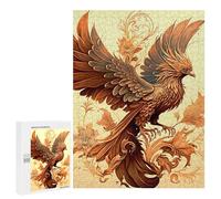 Puzzle Difficile pour Adultes 500 PCS Phoenix Painting Puzzles pour Adultes - Jeu Familial - pour S'amuser en Famille - Un pour Les Amateurs De Jeux 500 PCS