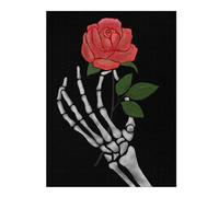 Puzzle Difficile pour Adultes 52x38cm/1000pcs Bones Pop Art Puzzles pour Adultes - Jeu Manuel - Une Œuvre d'art - Un pour Les Amateurs De Jeux 52x38cm/1000pcs