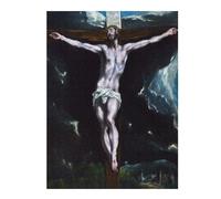 Puzzle Difficile pour Adultes 52x38cm/1000pcs Christ on The Cross Puzzle, Jouet, Décoration Murale, Motif À Assembler, pour Les Jeux 52x38cm/1000pcs