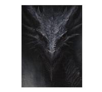 Puzzle Difficile pour Adultes 52x38cm/1000pcs Dark Dragon Fantasy Artwork -2 Puzzle pour Adultes, Jouet, Décoration Murale, Découpe De Précision, Difficile À Compléter 52x38cm/1000pcs