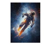 Puzzle Difficile pour Adultes 52x38cm/1000pcs Drifting in Outer Space Puzzles pour Adultes - Jeu Familial - Une Œuvre d'art Stimulante À Compléter 52x38cm/1000pcs