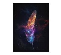 Puzzle Difficile pour Adultes 52x38cm/1000pcs Magical Feather Puzzles pour Adultes, Jeux en Famille, Défi Éducatif Difficile 52x38cm/1000pcs