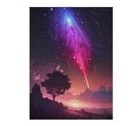 Puzzle Difficile pour Adultes 52x38cm/1000pcs Meteor Shower Magic Puzzles pour Adultes - Jeu Familial - Une Œuvre d'art Stimulante À Compléter 52x38cm/1000pcs